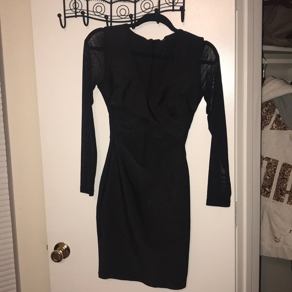 Black dress